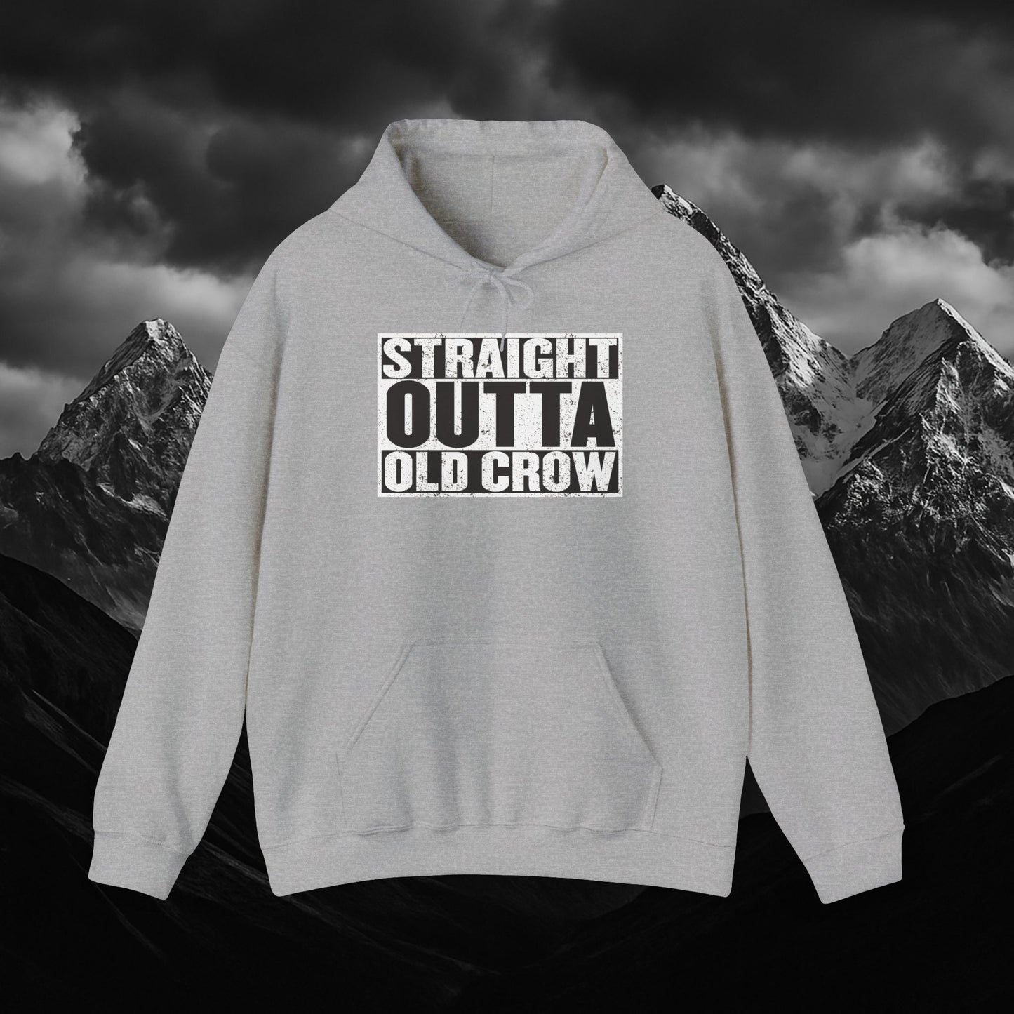 Old Crow - Gildan Heavy Blend™ Hoodie