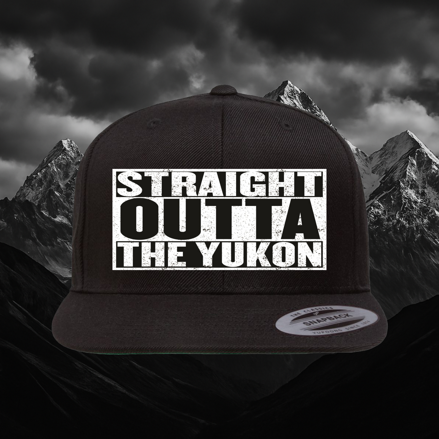 "THE" Yukon Flat Bill - Yupoong®