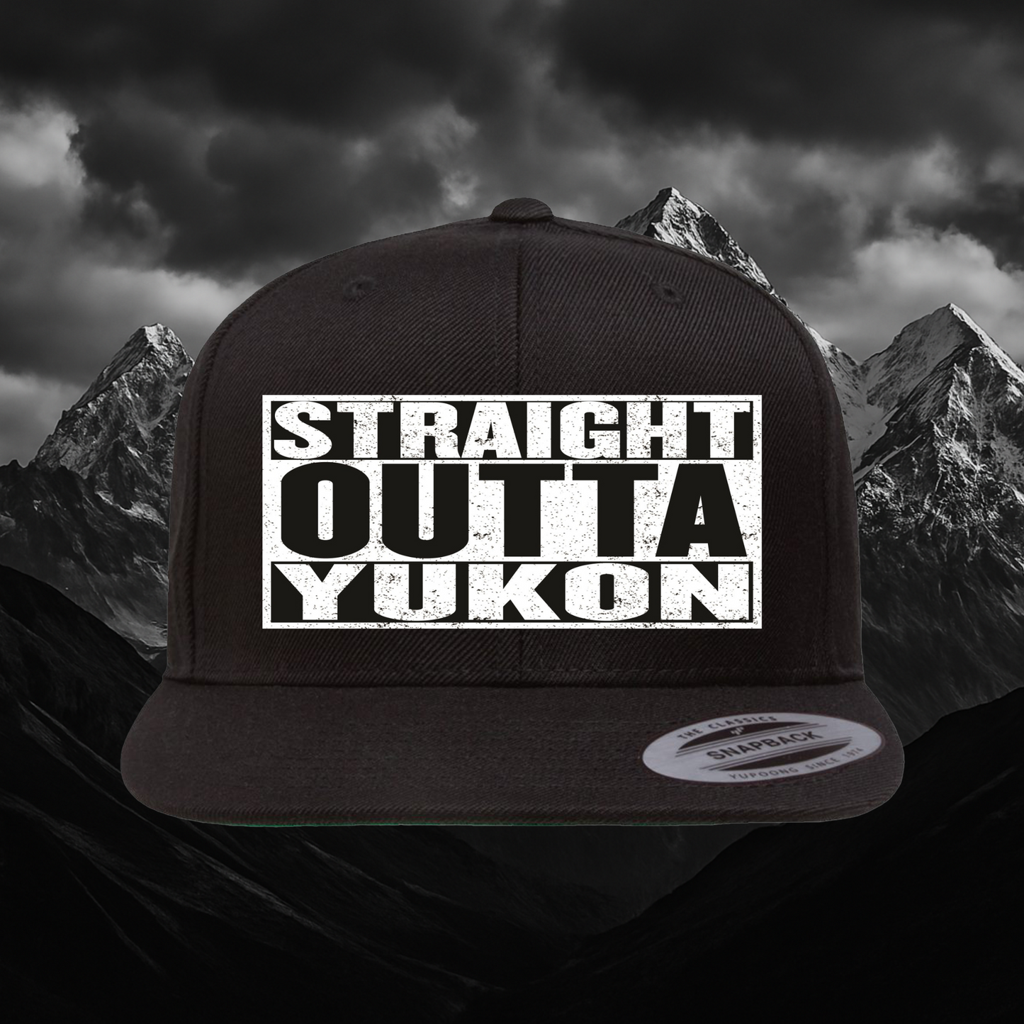1. Yukon Flat Bill – Yupoong®