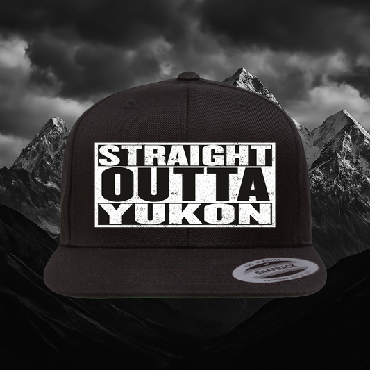 1. Yukon Flat Bill – Yupoong®