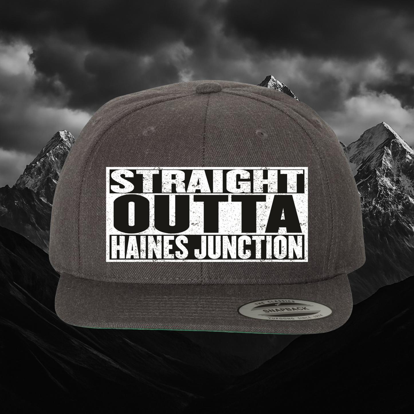 Haines Junction Flat Bill Snapback – Yupoong®