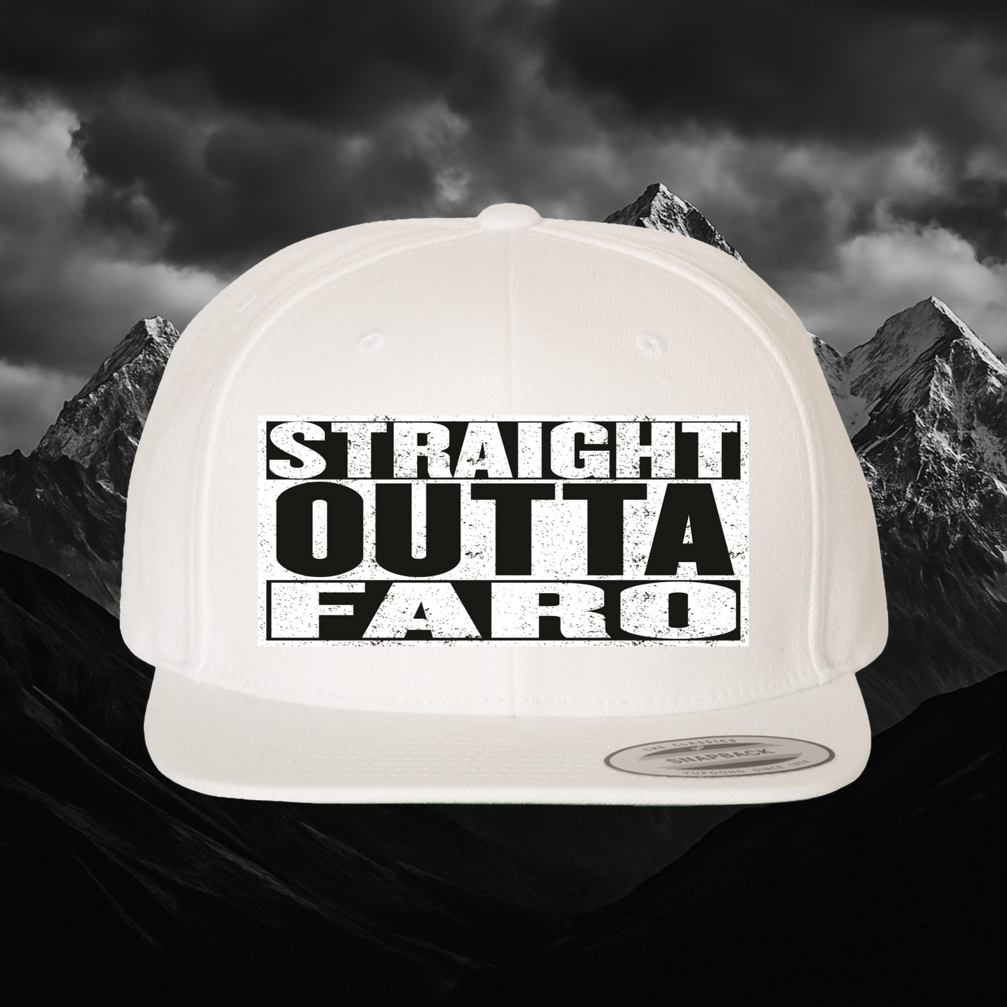 Faro Flat Bill Snapback – Yupoong®