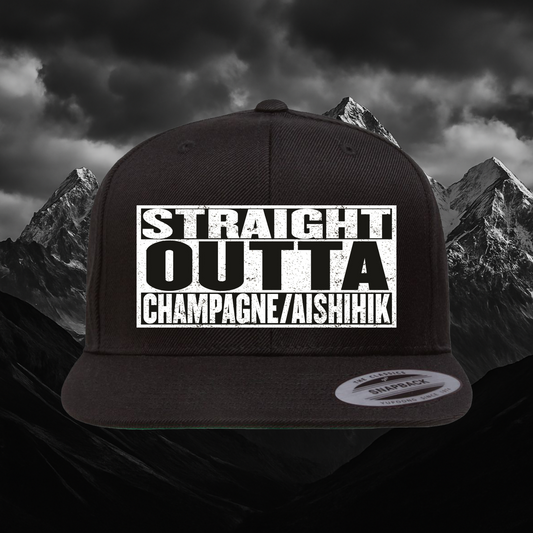 Champagne/Aishihik Flat Bill Snapback – Yupoong®