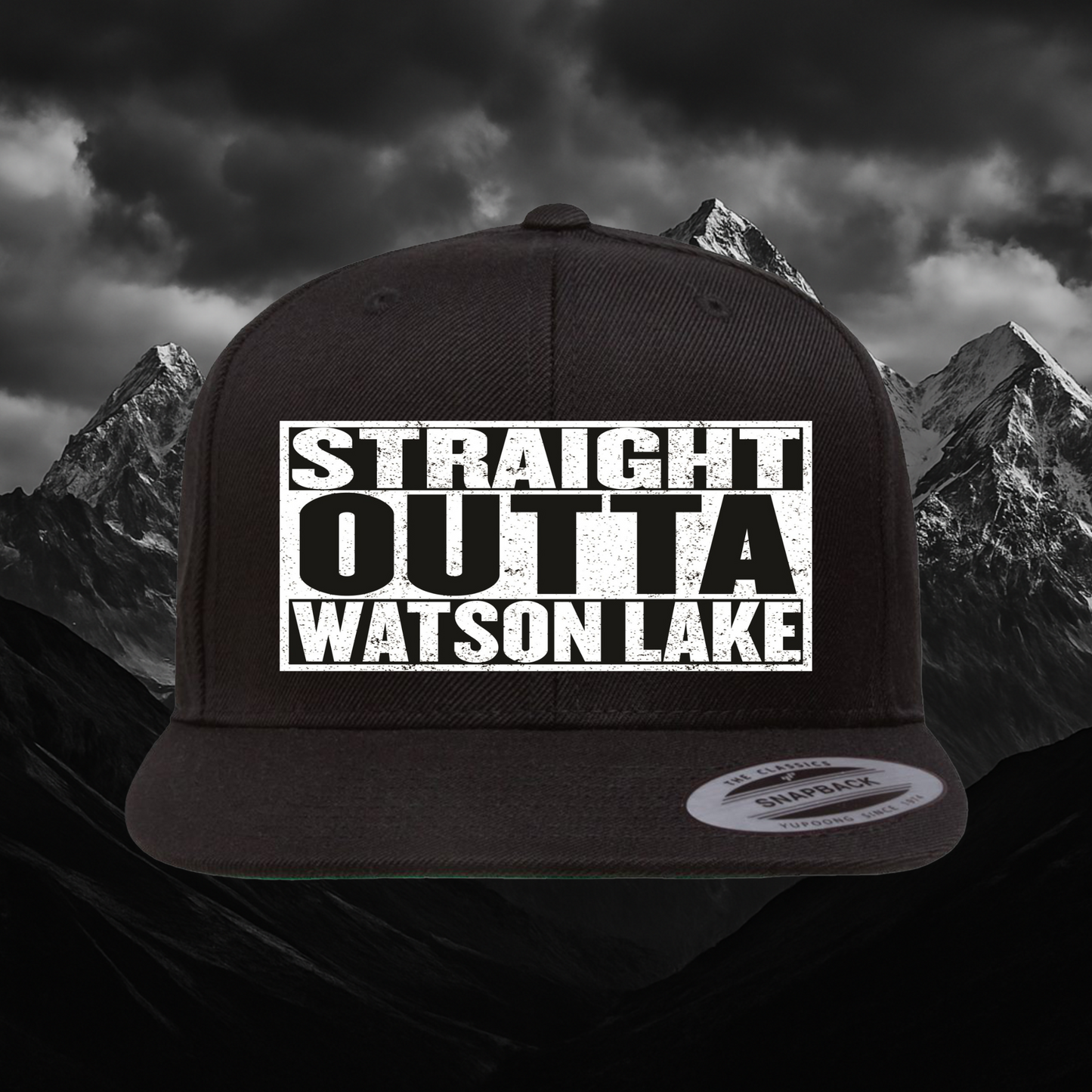 Watson Lake Flat Brim Snapback - Yupoong®