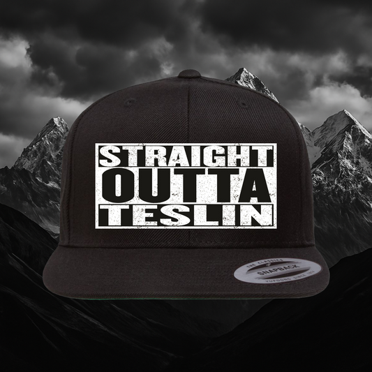 Teslin Flat Bill Snapback – Yupoong®