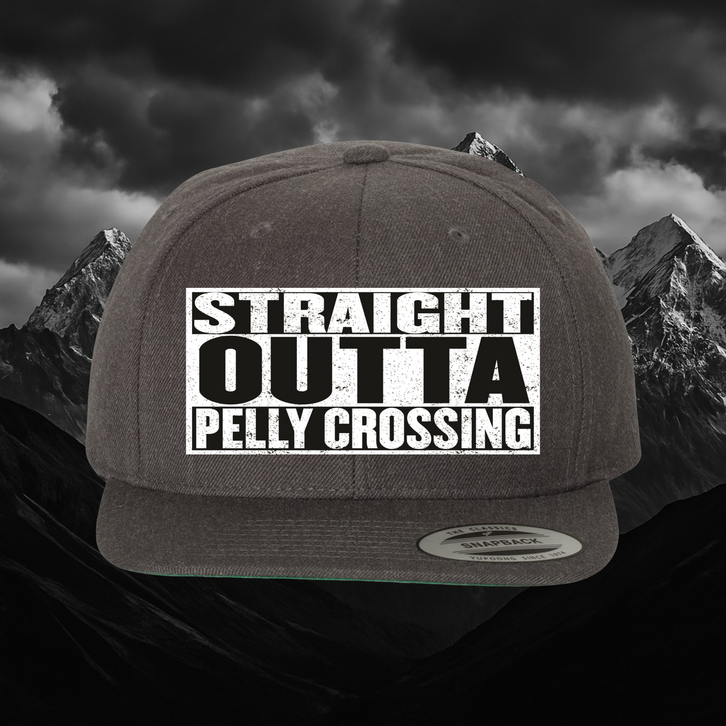Pelly Crossing Flat Bill Snapback – Yupoong®