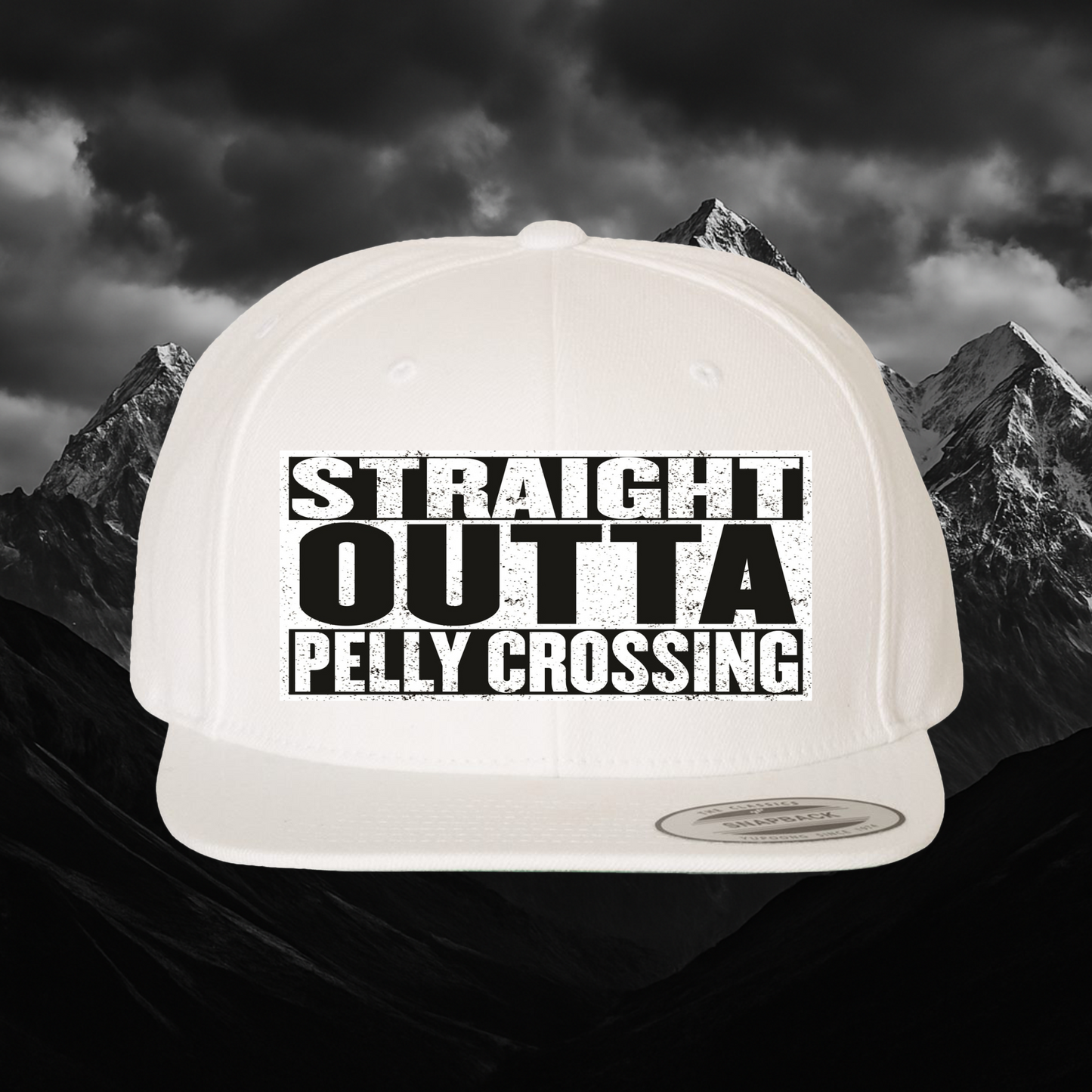 Pelly Crossing Flat Bill Snapback – Yupoong®
