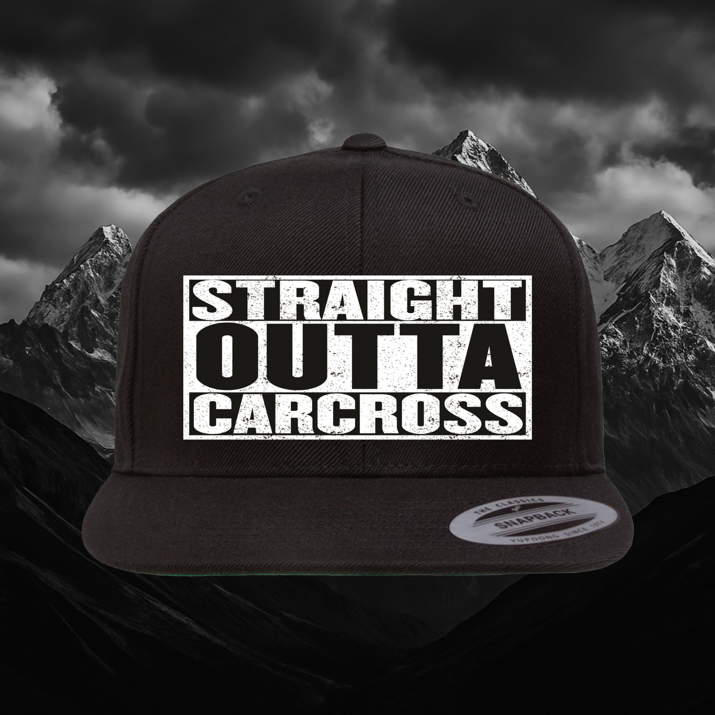 Carcross Flat Bill Snapback – Yupoong®