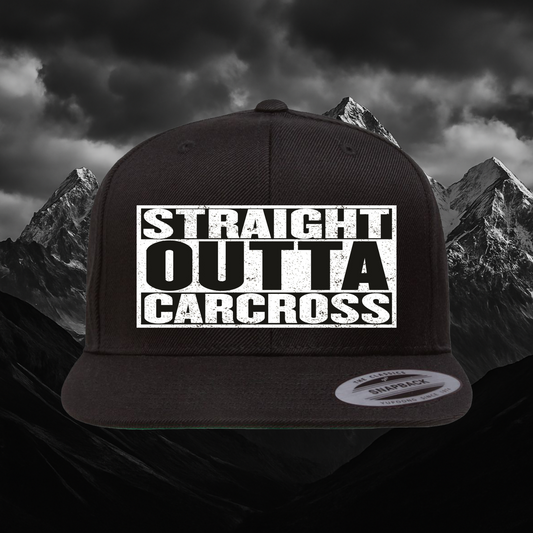 Carcross Flat Bill Snapback – Yupoong®