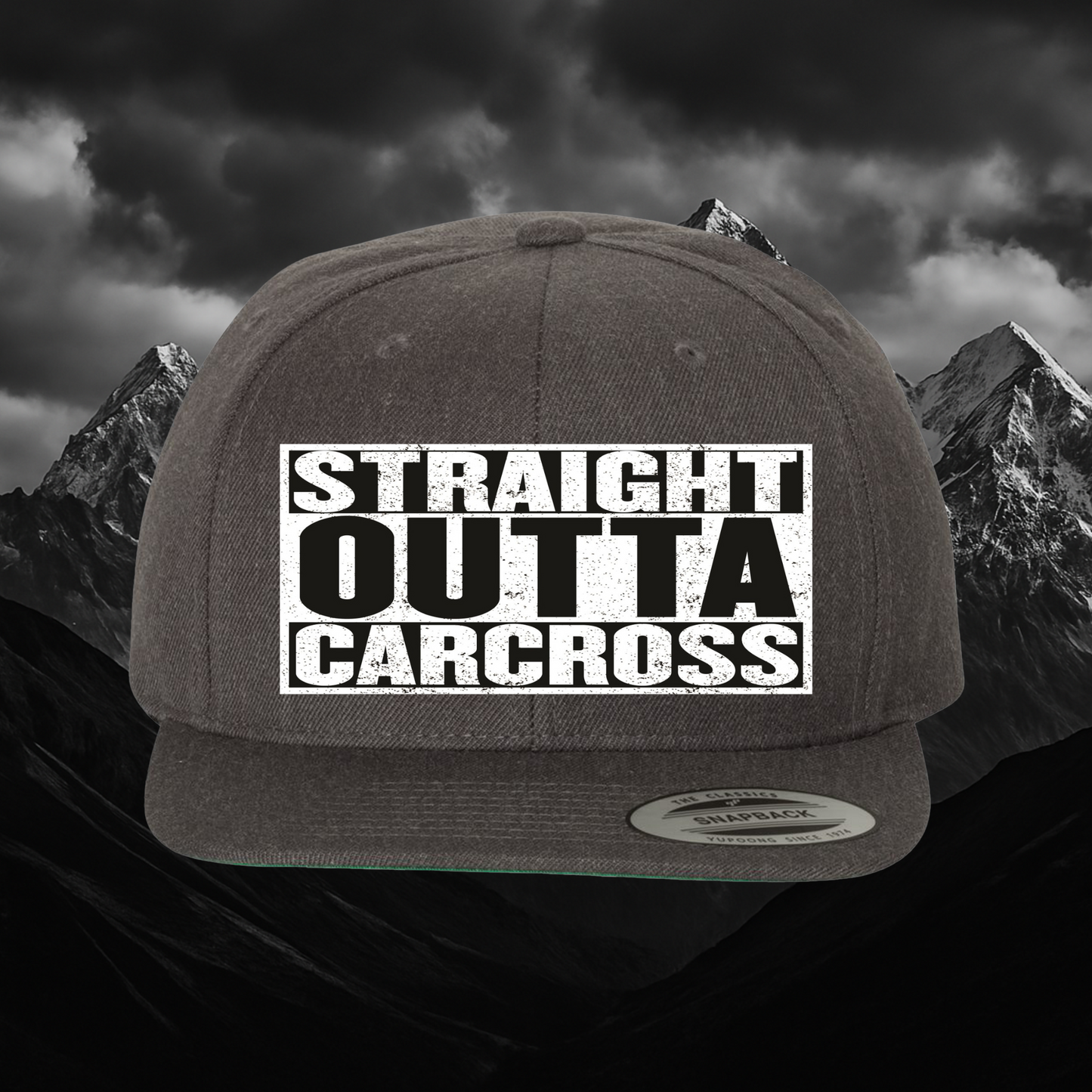 Carcross Flat Bill Snapback – Yupoong®