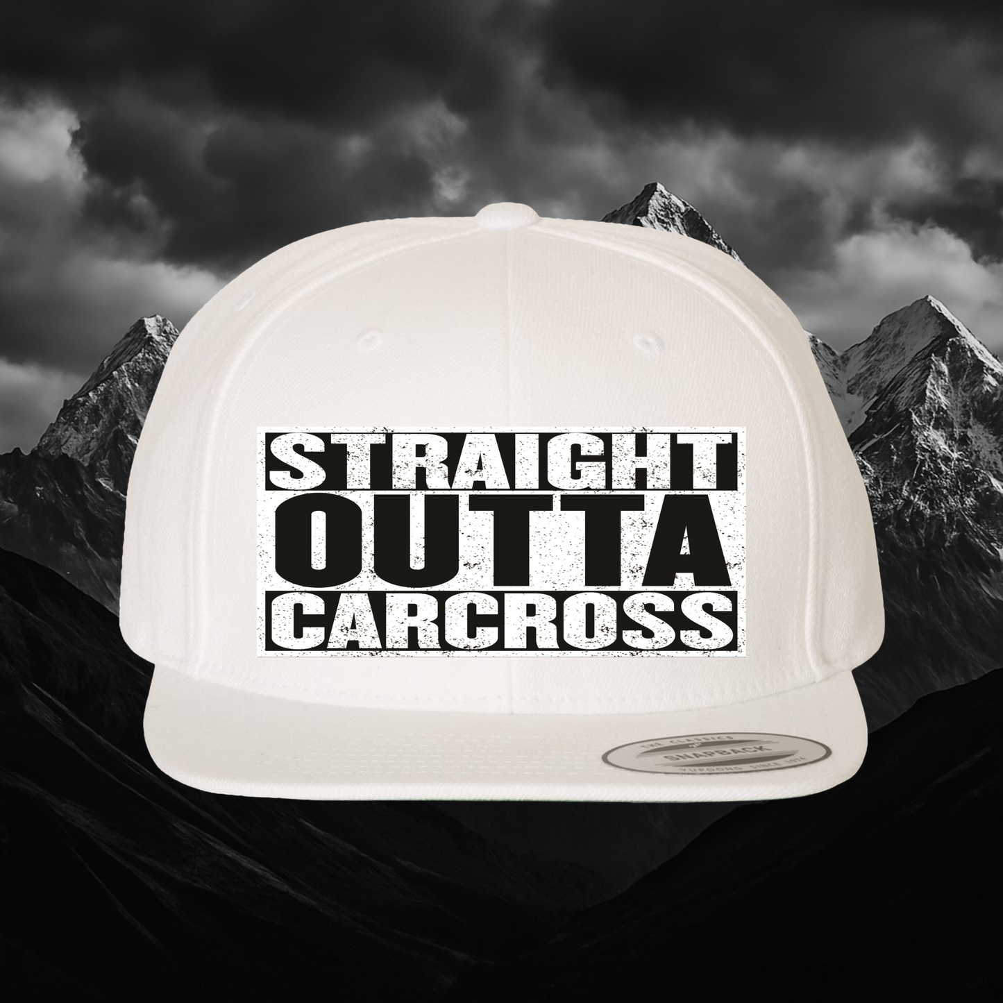 Carcross Flat Bill Snapback – Yupoong®
