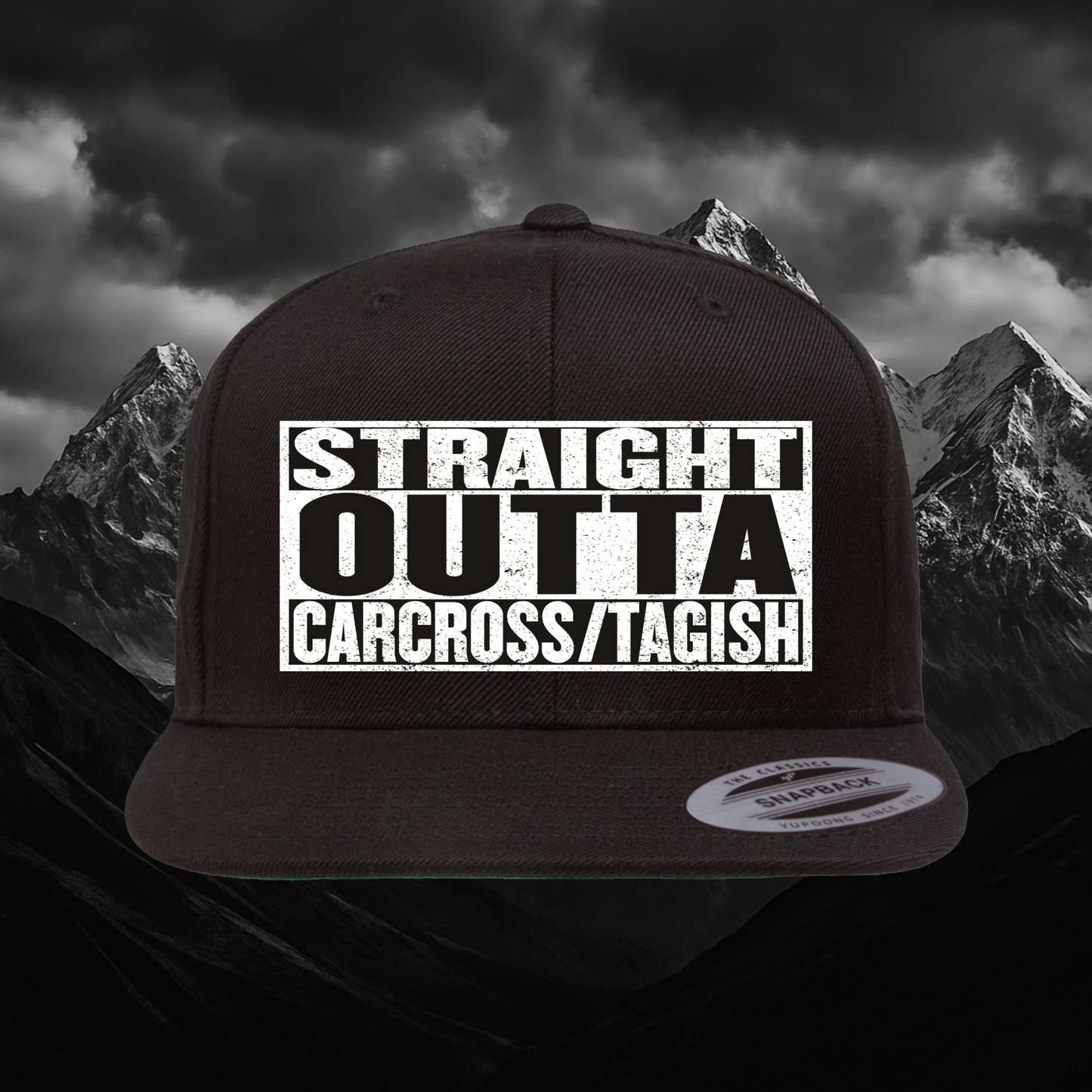 Carcross / Tagish Flat Bill Snapback – Yupoong®