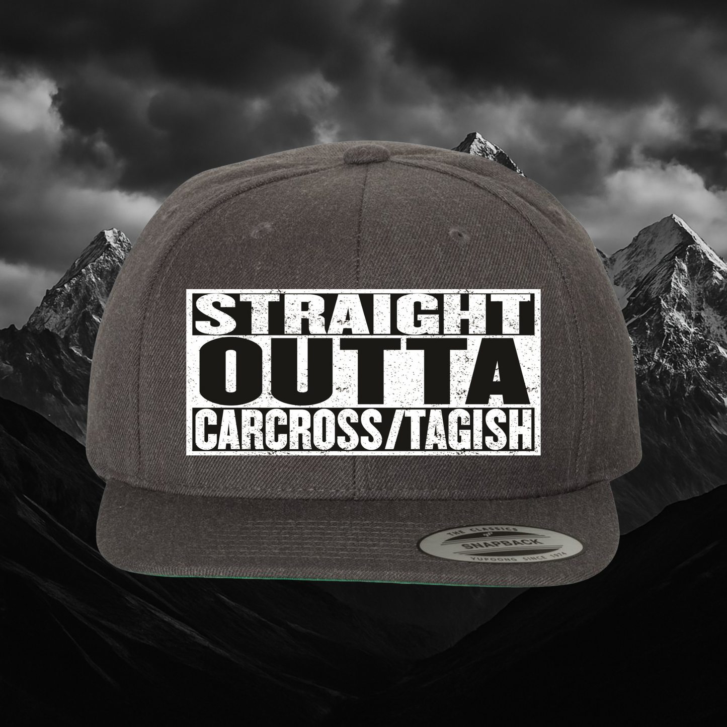 Carcross / Tagish Flat Bill Snapback – Yupoong®