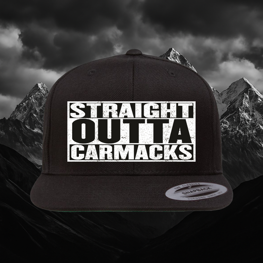Carmacks Flat Bill Snapback – Yupoong®