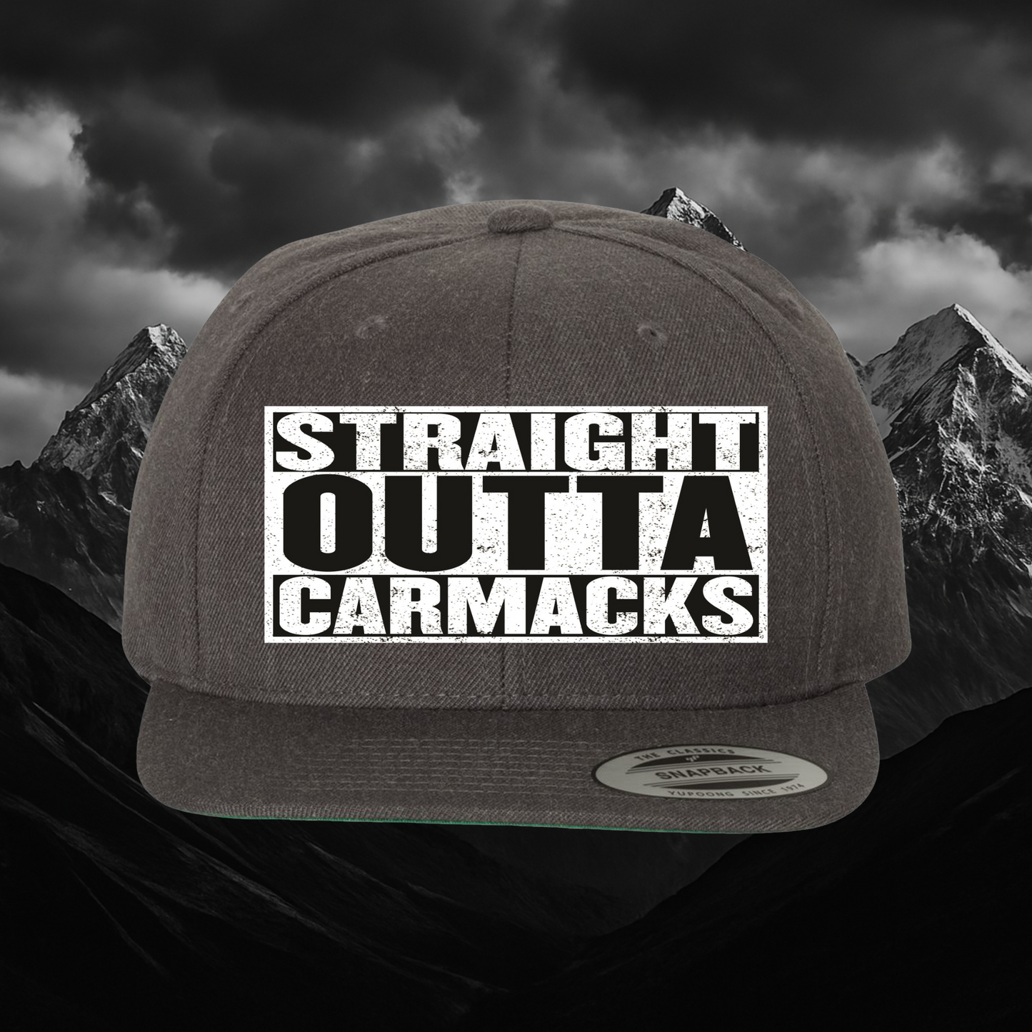 Carmacks Flat Bill Snapback – Yupoong®
