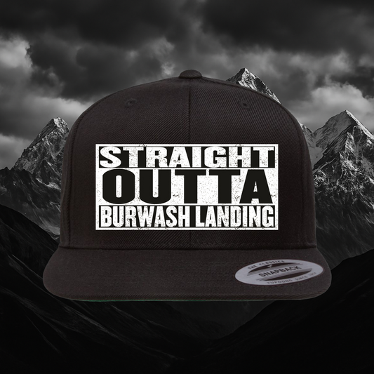 Burwash Landing Flat Bill Snapback – Yupoong®