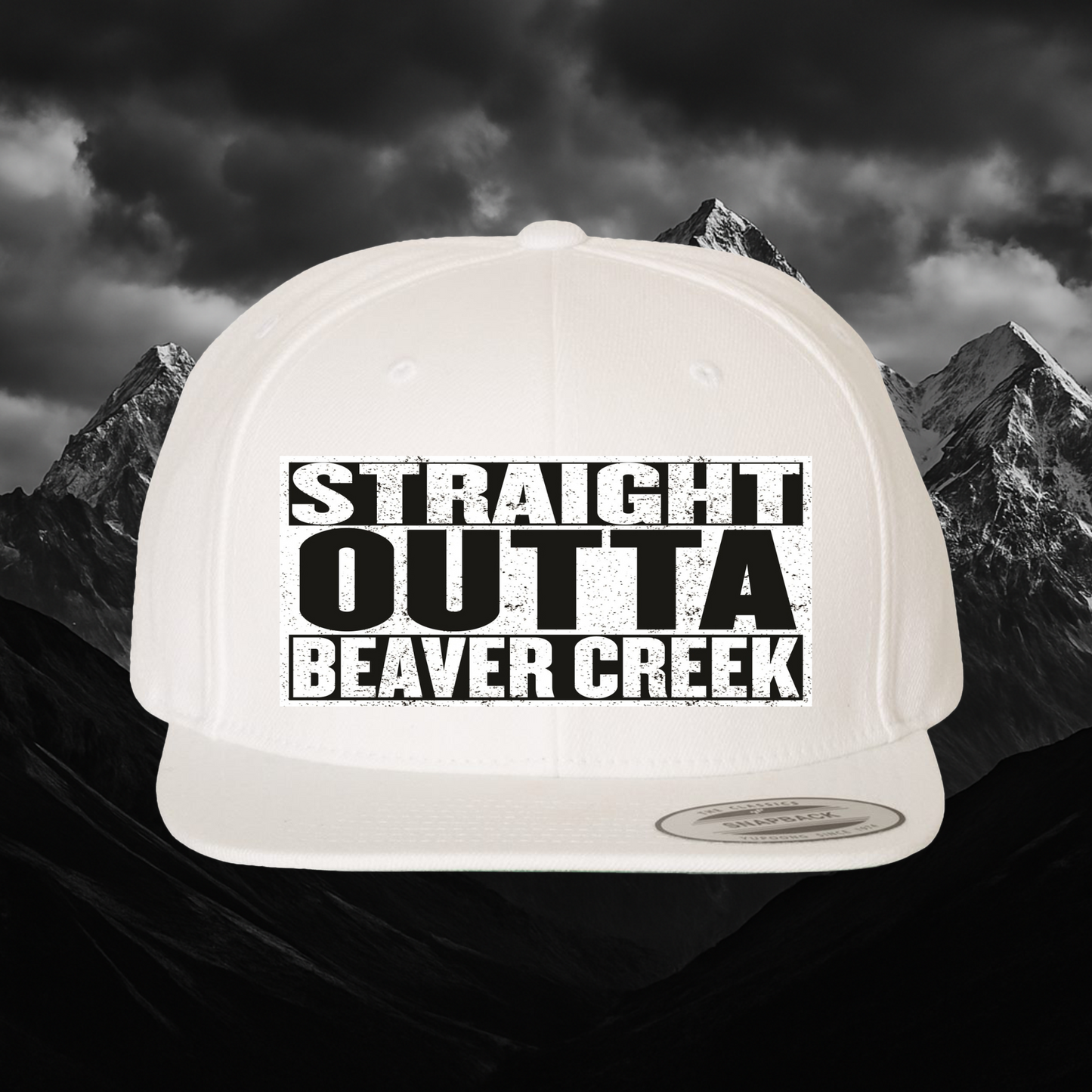 Beaver Creek Flat Bill Snapback – Yupoong®