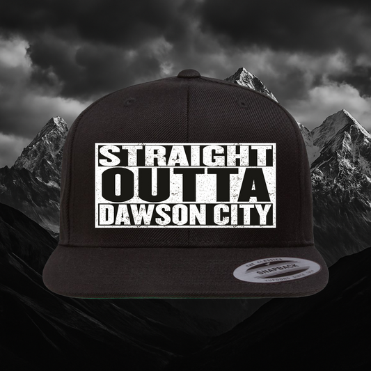 Dawson City Flat Bill Snapback – Yupoong®