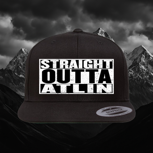 Atlin Flat Bill Snapback – Yupoong®