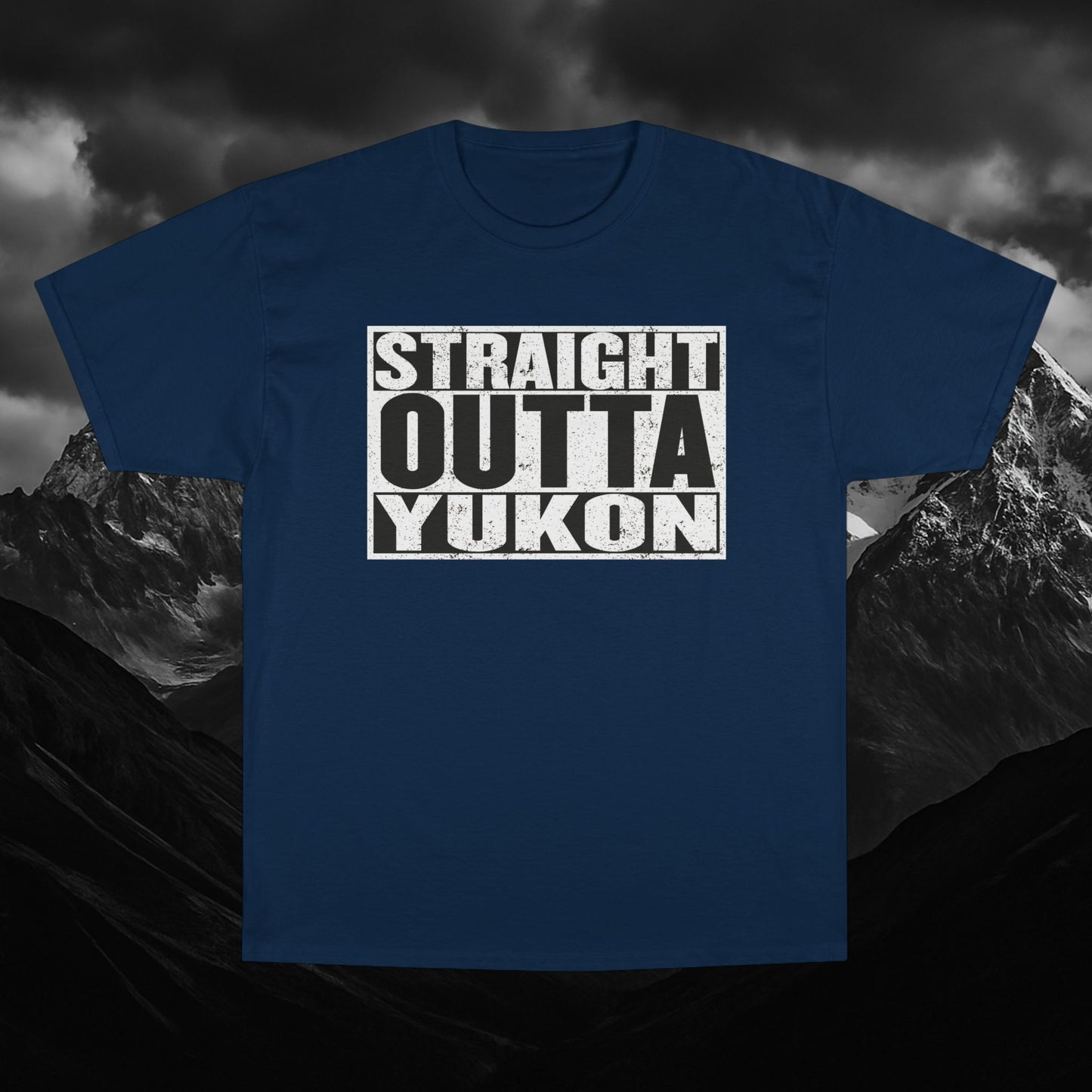 1. Yukon - Champion® T-Shirt