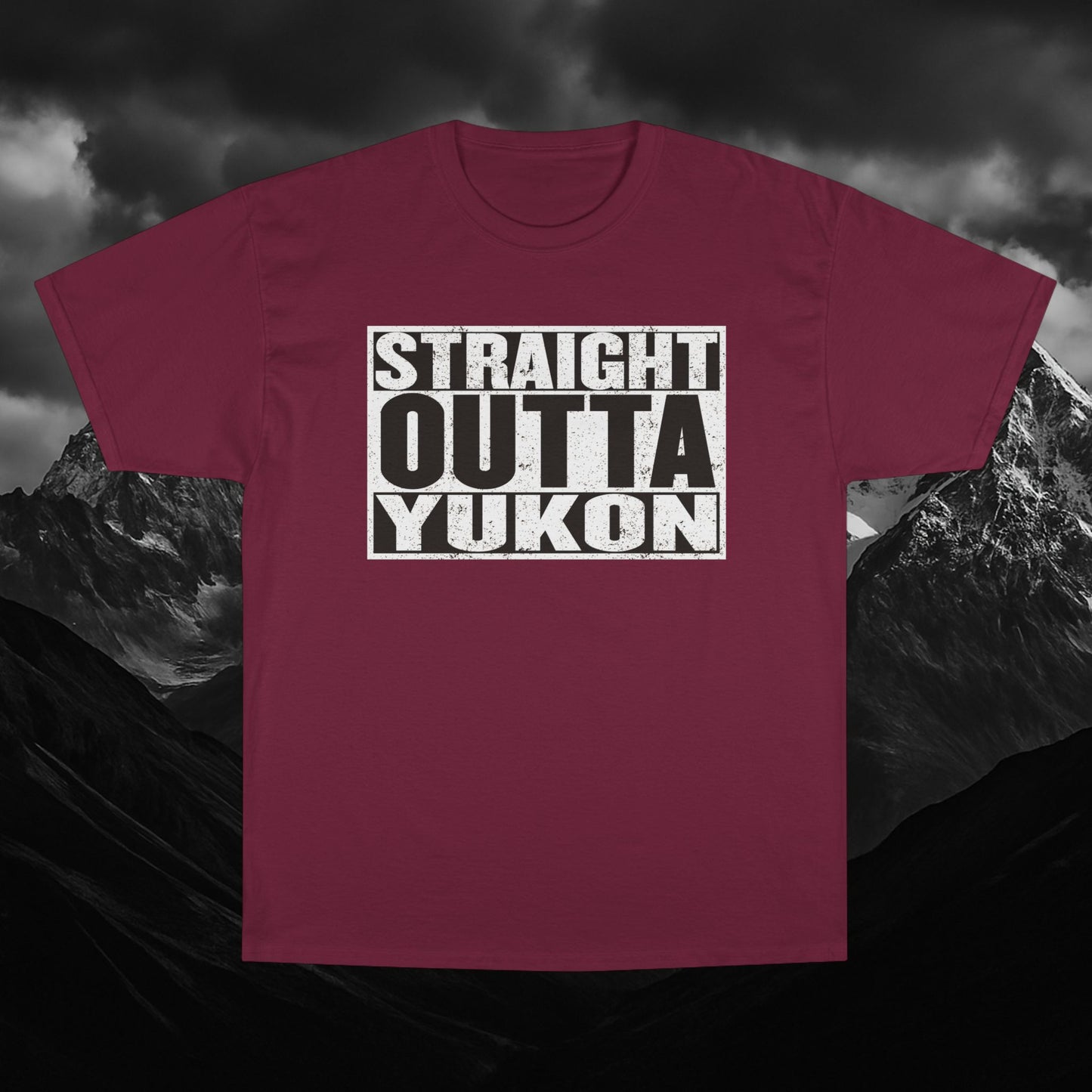 1. Yukon - Champion® T-Shirt