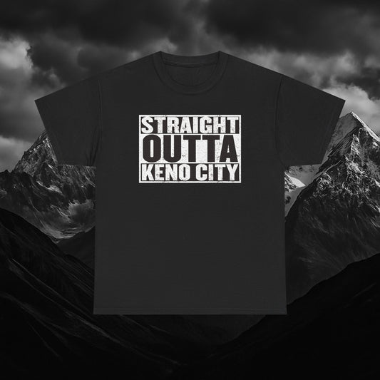 Keno City - Gildan Heavy Cotton T-Shirt