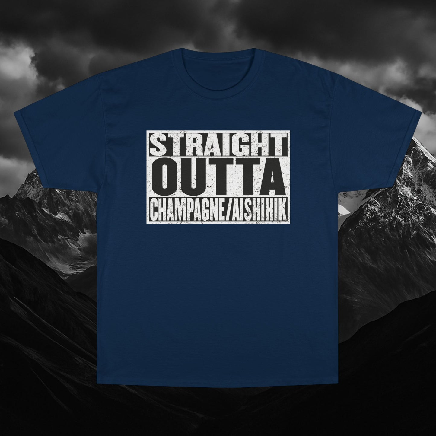Champagne/Aishihik - Champion® T-Shirt