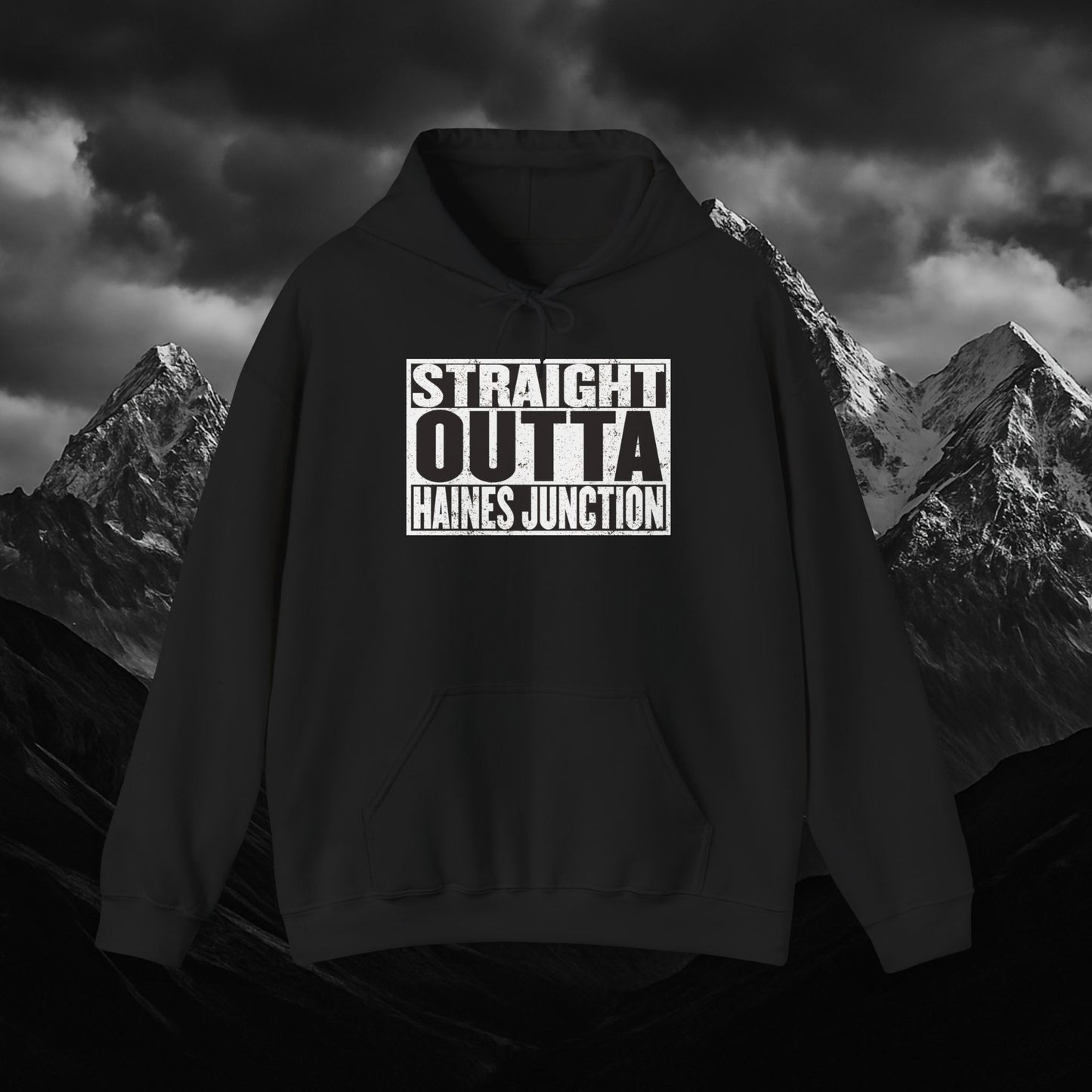 Haines Junction - Gildan Heavy Blend™ Hoodie