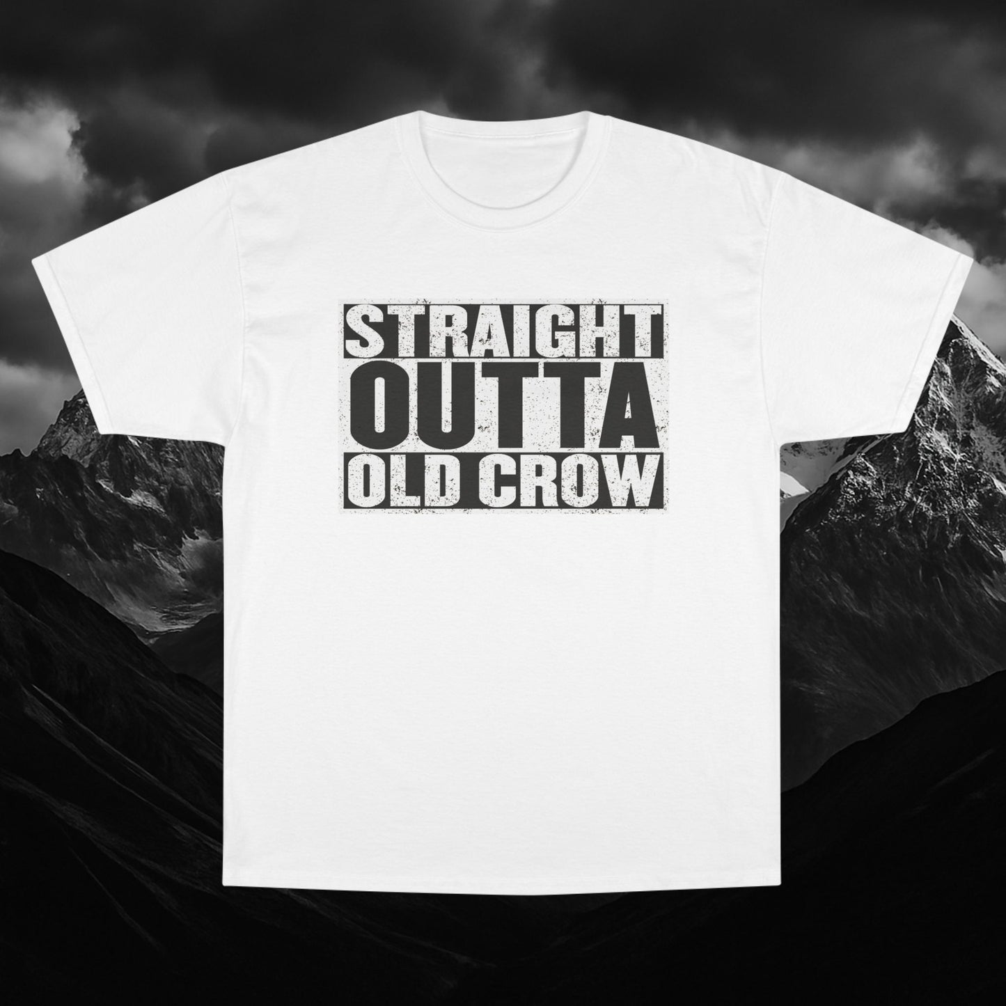Old Crow - Champion® T-Shirt