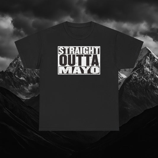 Mayo - Gildan Heavy Cotton T-Shirt