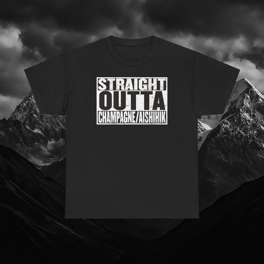 Champagne/Aishihik - Gildan Heavy Cotton T-Shirt