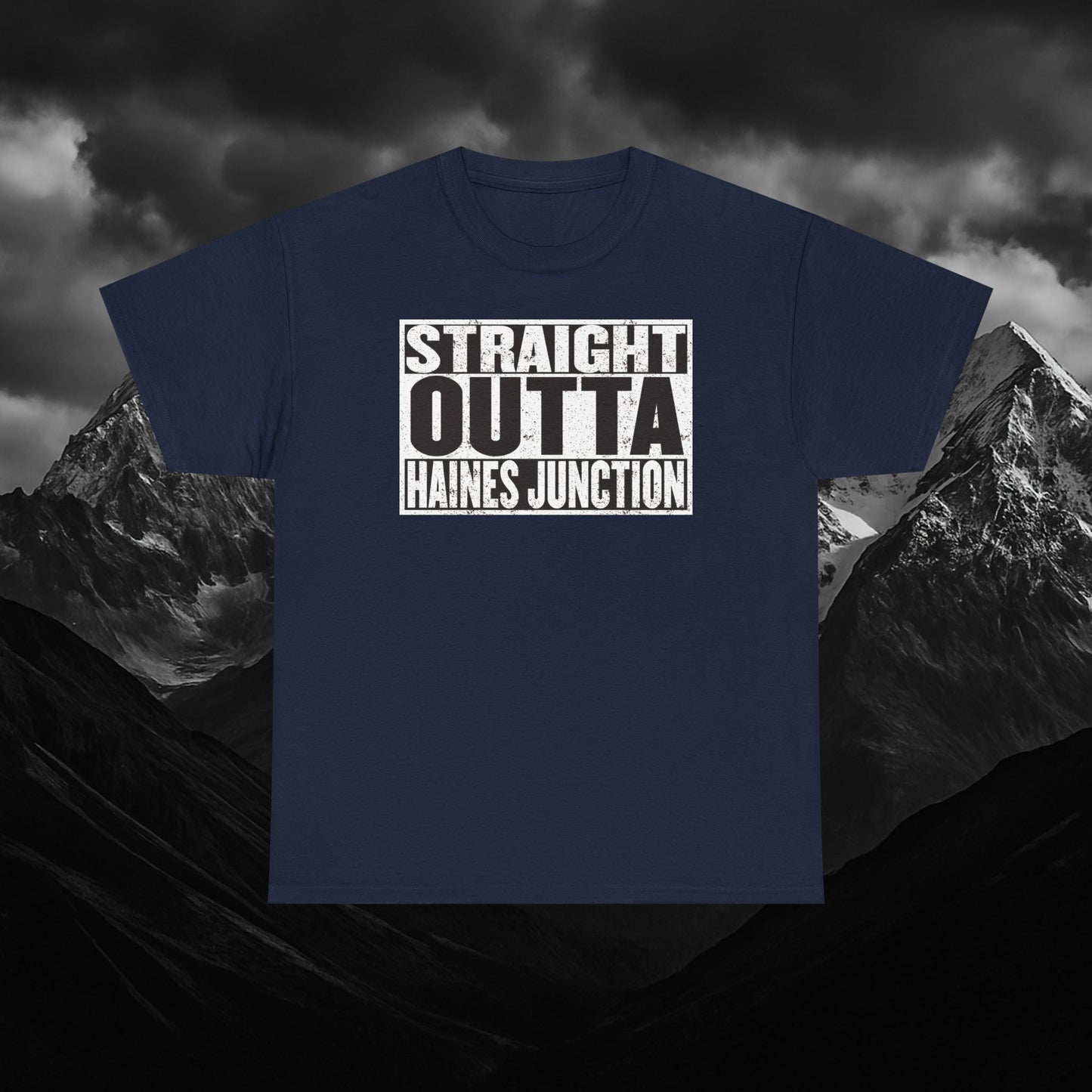 Haines Junction - Gildan Heavy Cotton T-Shirt