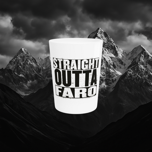 Faro – ORCA® Shot Glass (1.9 oz)
