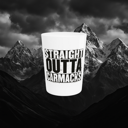 Carmacks – ORCA® Shot Glass (1.9 oz)