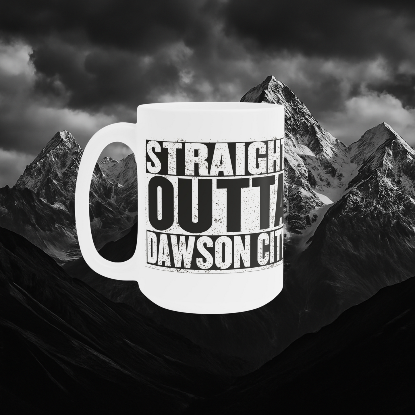Dawson City  – ORCA® 15 oz Coffee Mug