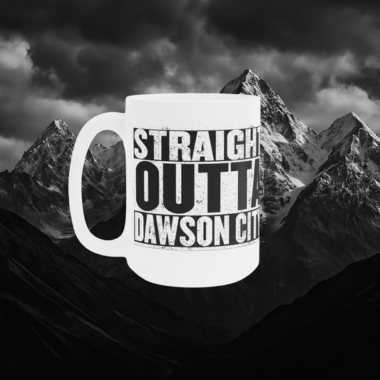 Dawson City  – ORCA® 15 oz Coffee Mug