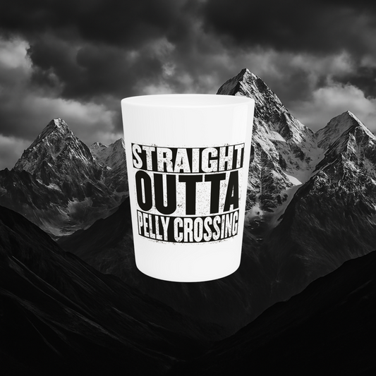 Pelly Crossing  – ORCA® Shot Glass (1.9 oz)