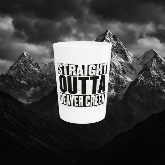 Beaver Creek – ORCA® Shot Glass (1.9 oz)