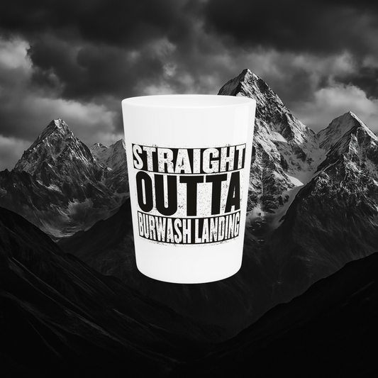 Burwash Landing – ORCA® Shot Glass (1.9 oz)