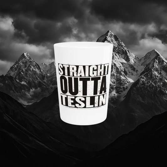Teslin – ORCA® Shot Glass (1.9 oz)