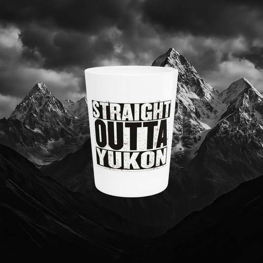 1. Yukon Shot Glass – ORCA® Coated (1.9 oz)