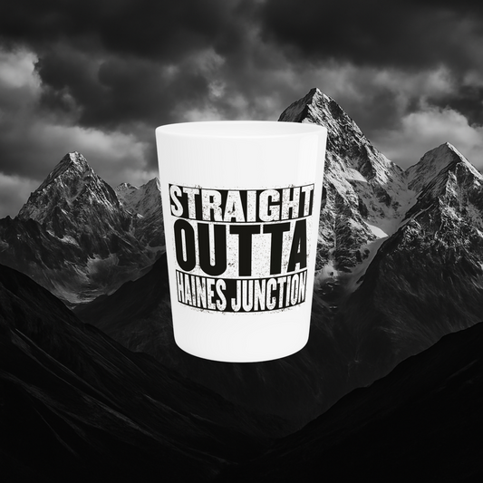 Haines Junction – ORCA® Shot Glass (1.9 oz)
