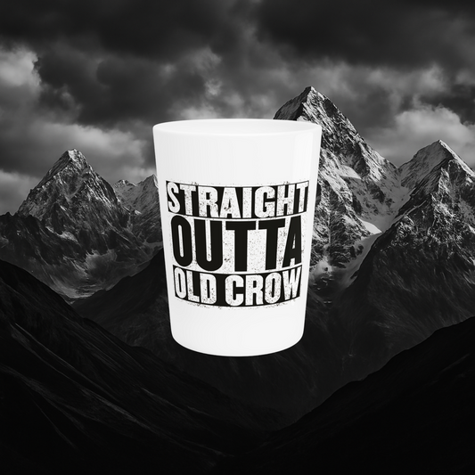 Old Crow – ORCA® Shot Glass (1.9 oz)