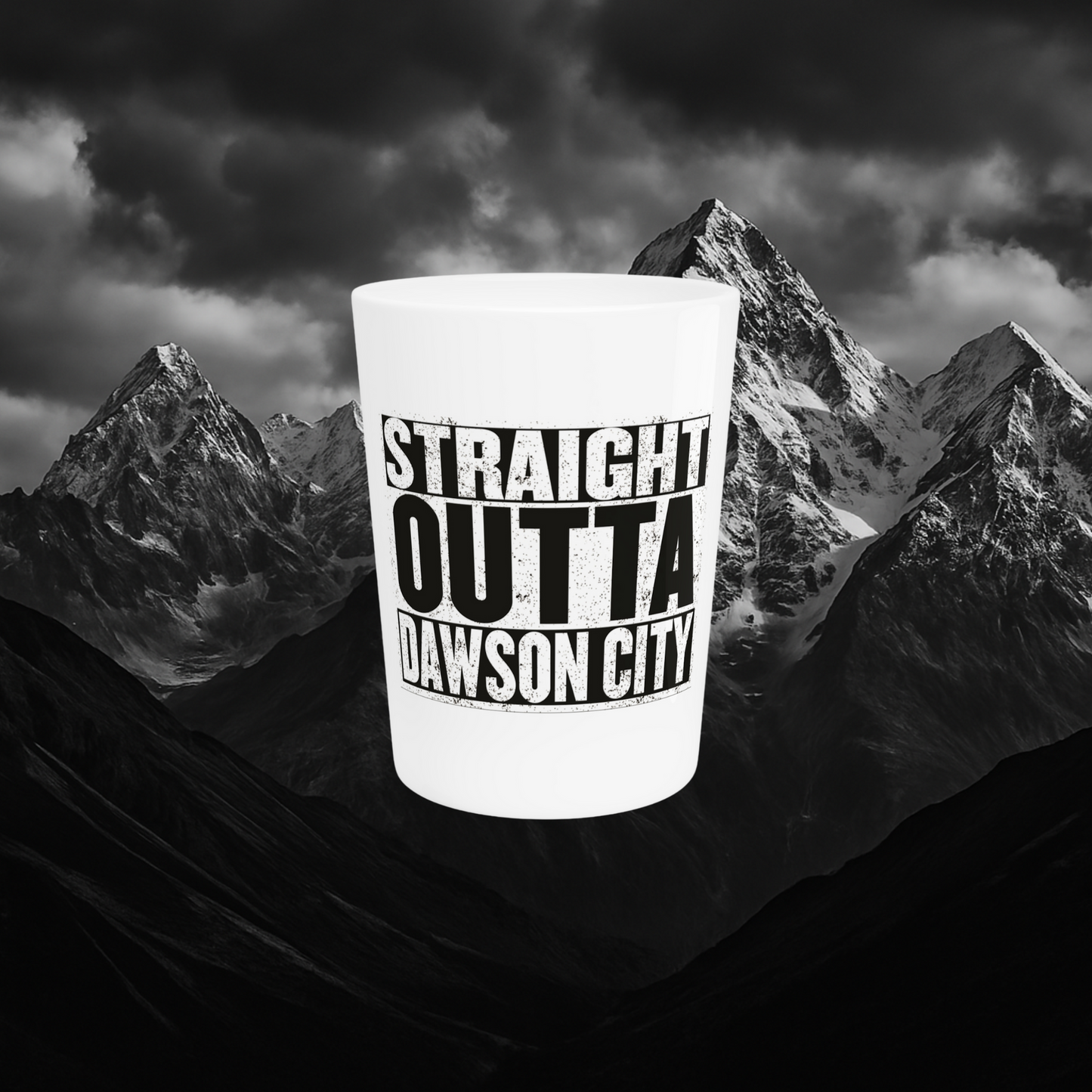 Dawson City – ORCA® Shot Glass (1.9 oz)