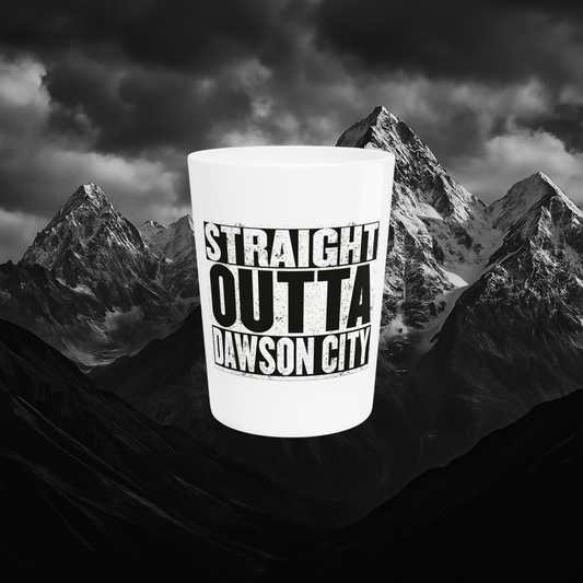 Dawson City – ORCA® Shot Glass (1.9 oz)