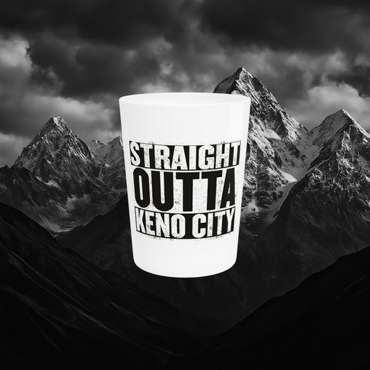 Keno City – ORCA® Shot Glass (1.9 oz)
